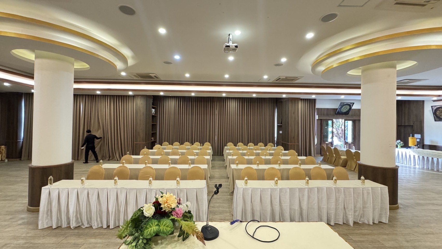 ห้องประชุมแบบ Classroom