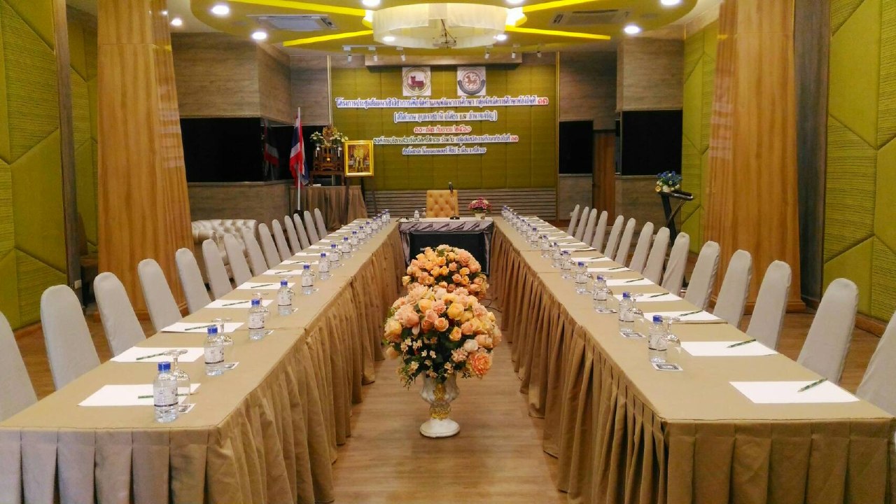 ห้องประชุมจัดงานสัมมนา